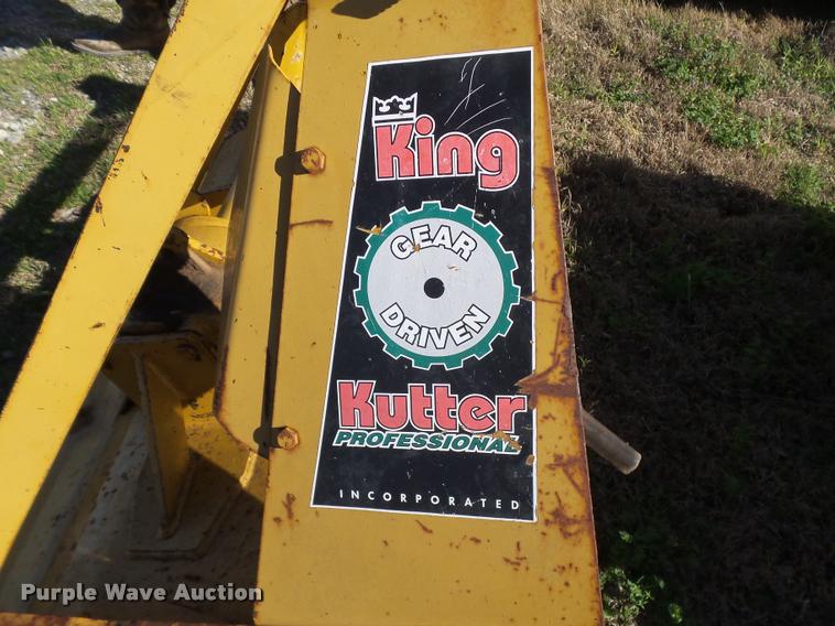 image for item DE9527 King Kutter Professional tiller